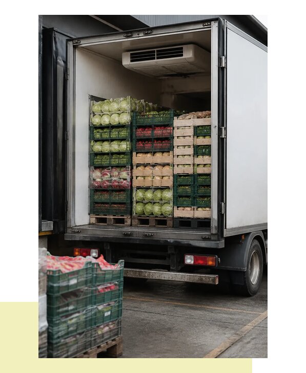 Перевозка плодоовощной продукции оптом напрямую в Шарыпово