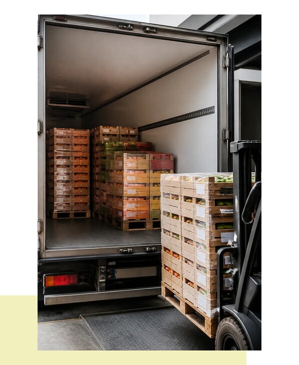 Перевозка сельхозпродукции на паллетах с доставкой в Шарыпово